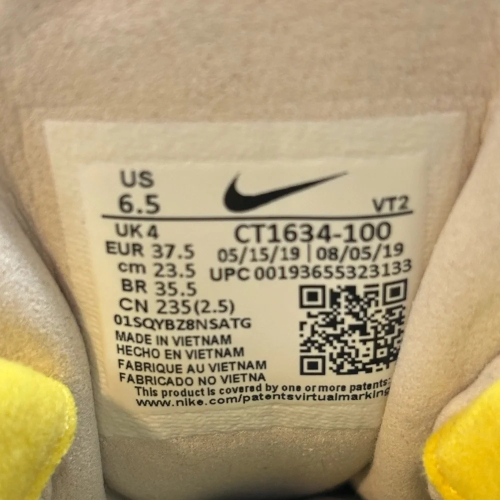 Nike Air Max 270 React Legend Of Her 2019 Size 6.5
